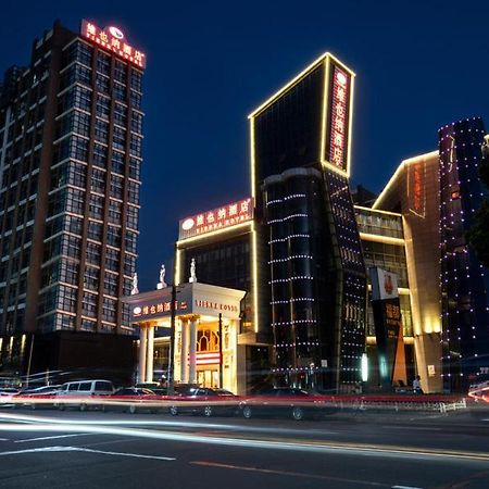 Vienna Hotel Shanghai Songjiang Wanda Exteriör bild