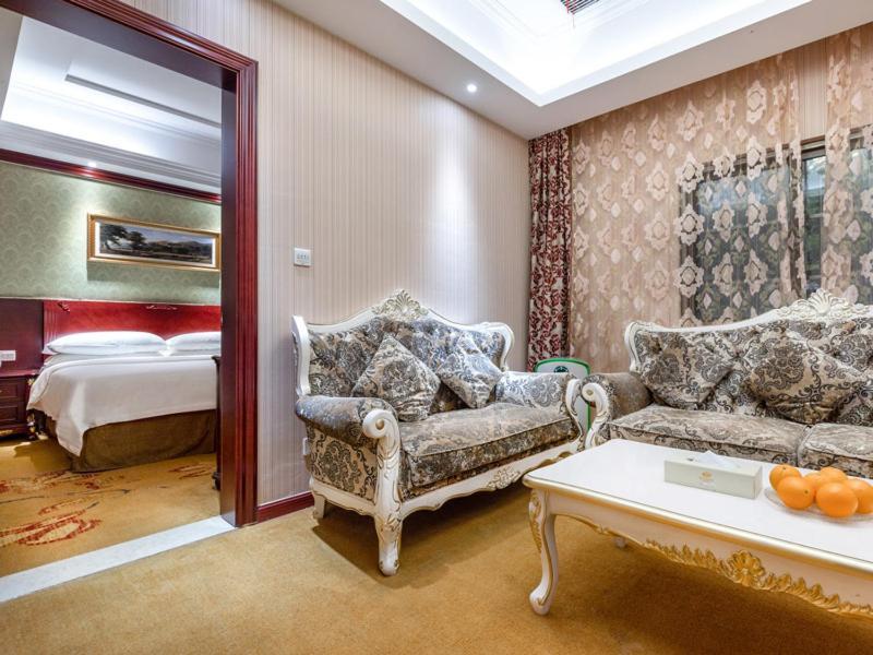 Vienna Hotel Shanghai Songjiang Wanda Exteriör bild