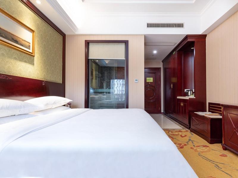 Vienna Hotel Shanghai Songjiang Wanda Exteriör bild