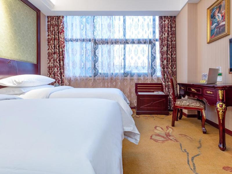 Vienna Hotel Shanghai Songjiang Wanda Exteriör bild