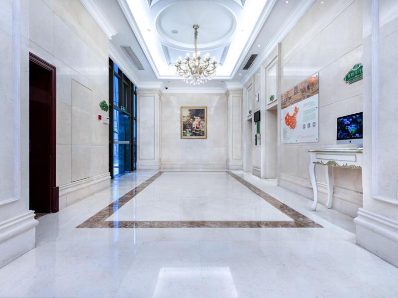 Vienna Hotel Shanghai Songjiang Wanda Exteriör bild