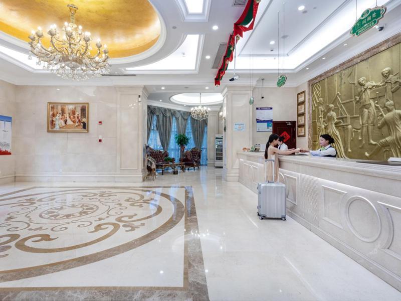 Vienna Hotel Shanghai Songjiang Wanda Exteriör bild