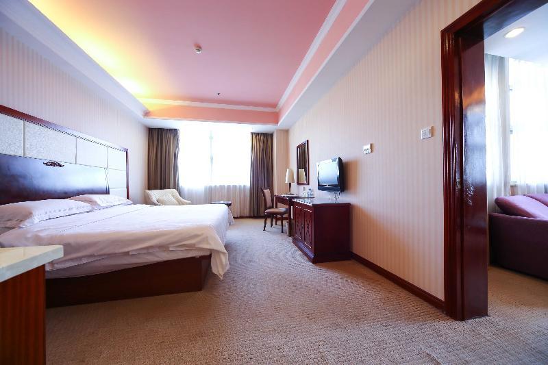 Vienna Hotel Shanghai Songjiang Wanda Exteriör bild
