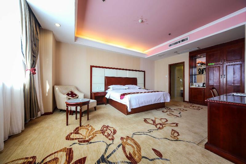 Vienna Hotel Shanghai Songjiang Wanda Exteriör bild